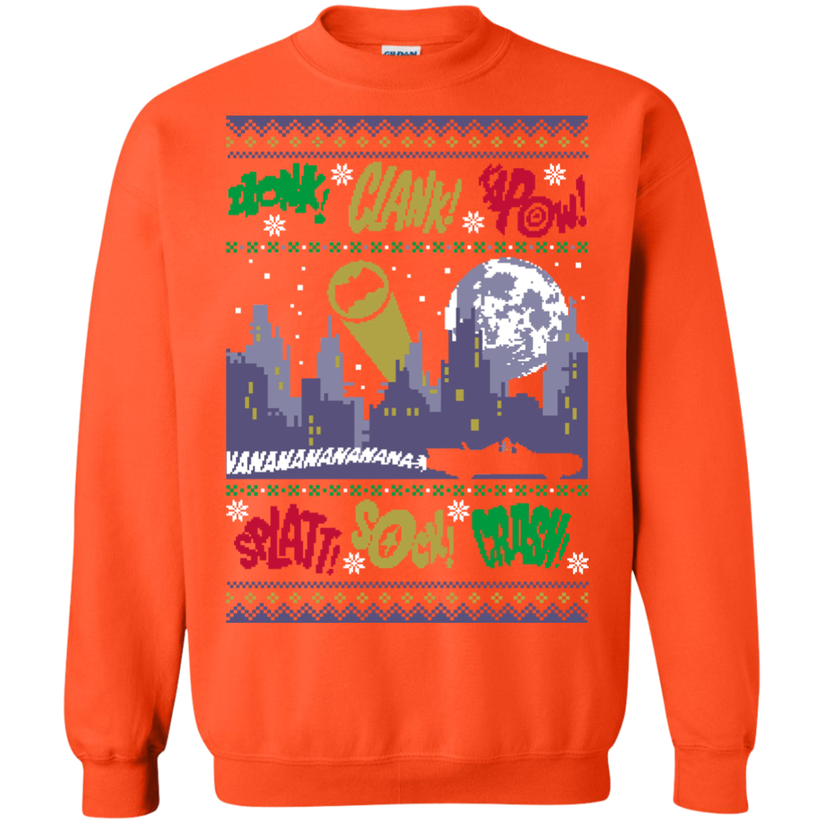 UGLY BATMAN Crewneck Sweatshirt