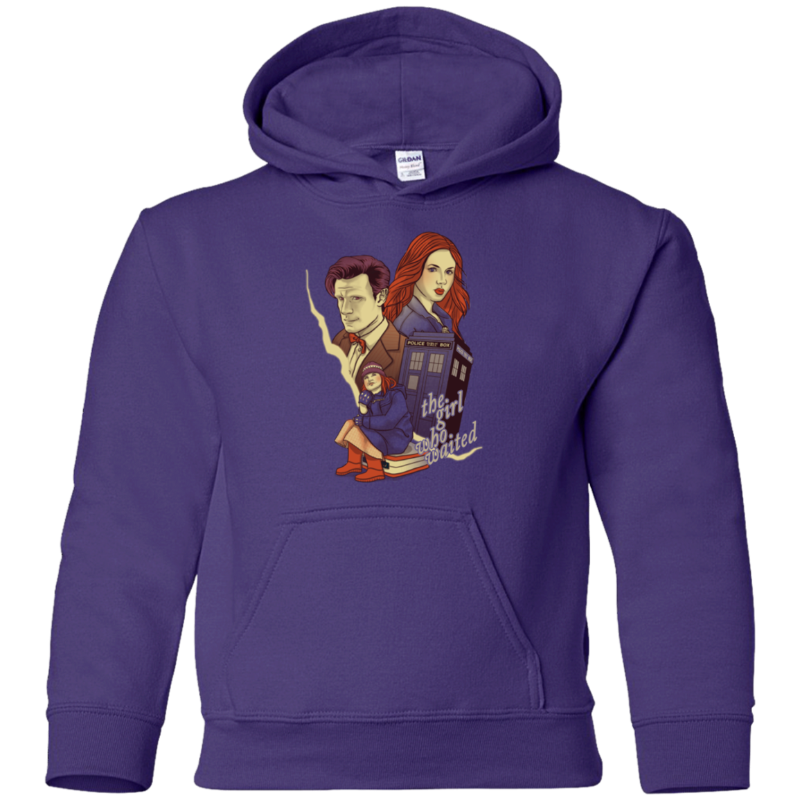 The Girl who waited Youth Hoodie