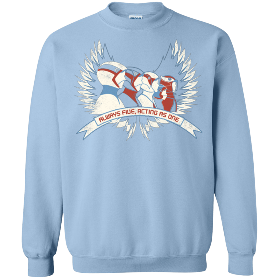Always Five Acting As One Crewneck Sweatshirt