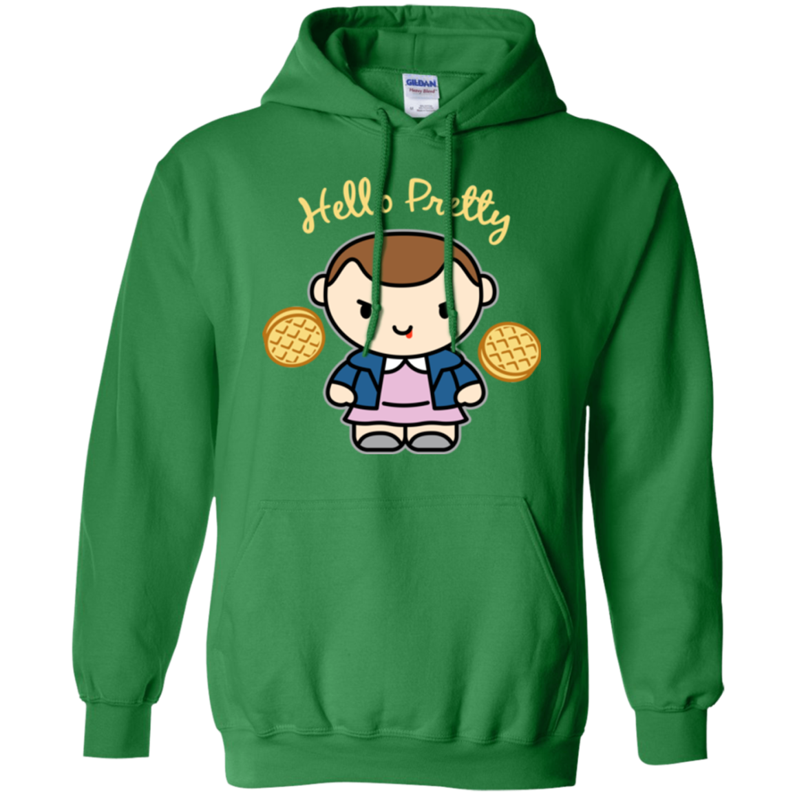 Hello Pretty Pullover Hoodie