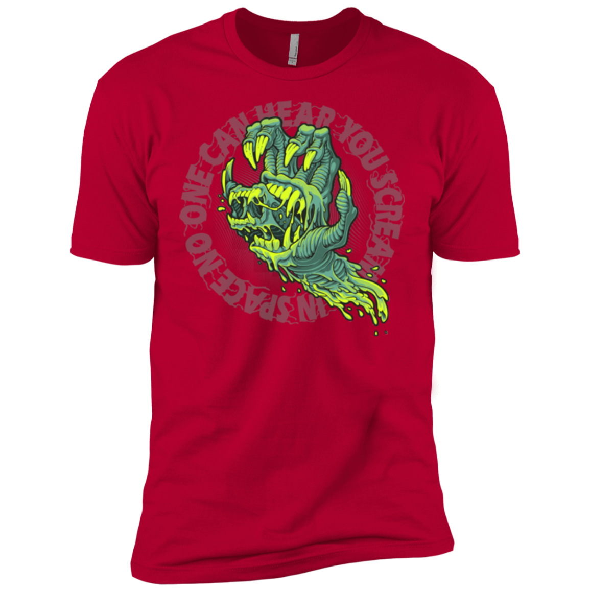 The Hand That Feeds Men's Premium T-Shirt