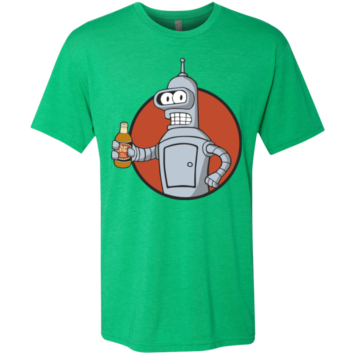 Vault bot Men's Triblend T-Shirt