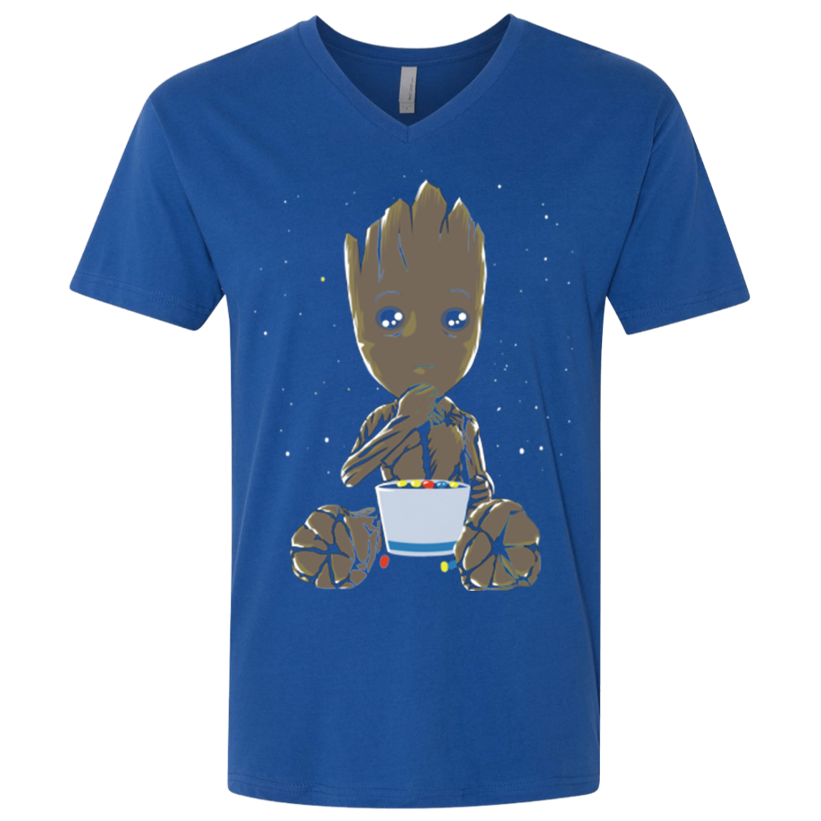 Eating Candies Men's Premium V-Neck