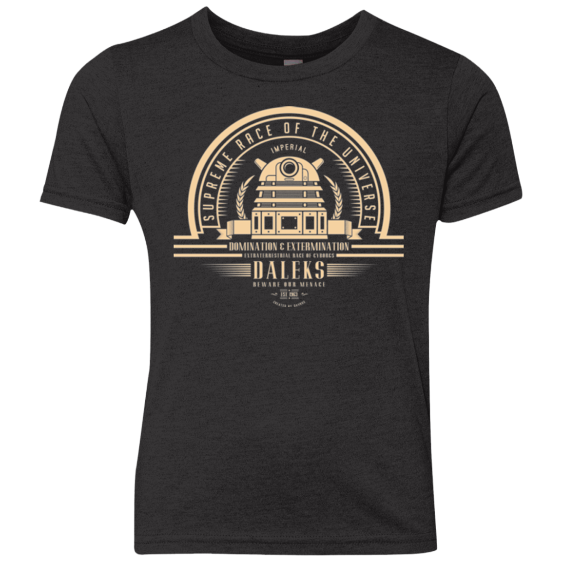 Who Villains Youth Triblend T-Shirt