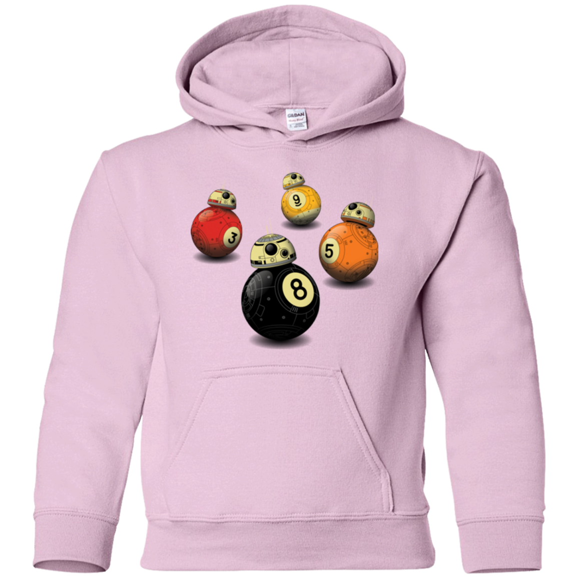 BB9 Ball Youth Hoodie