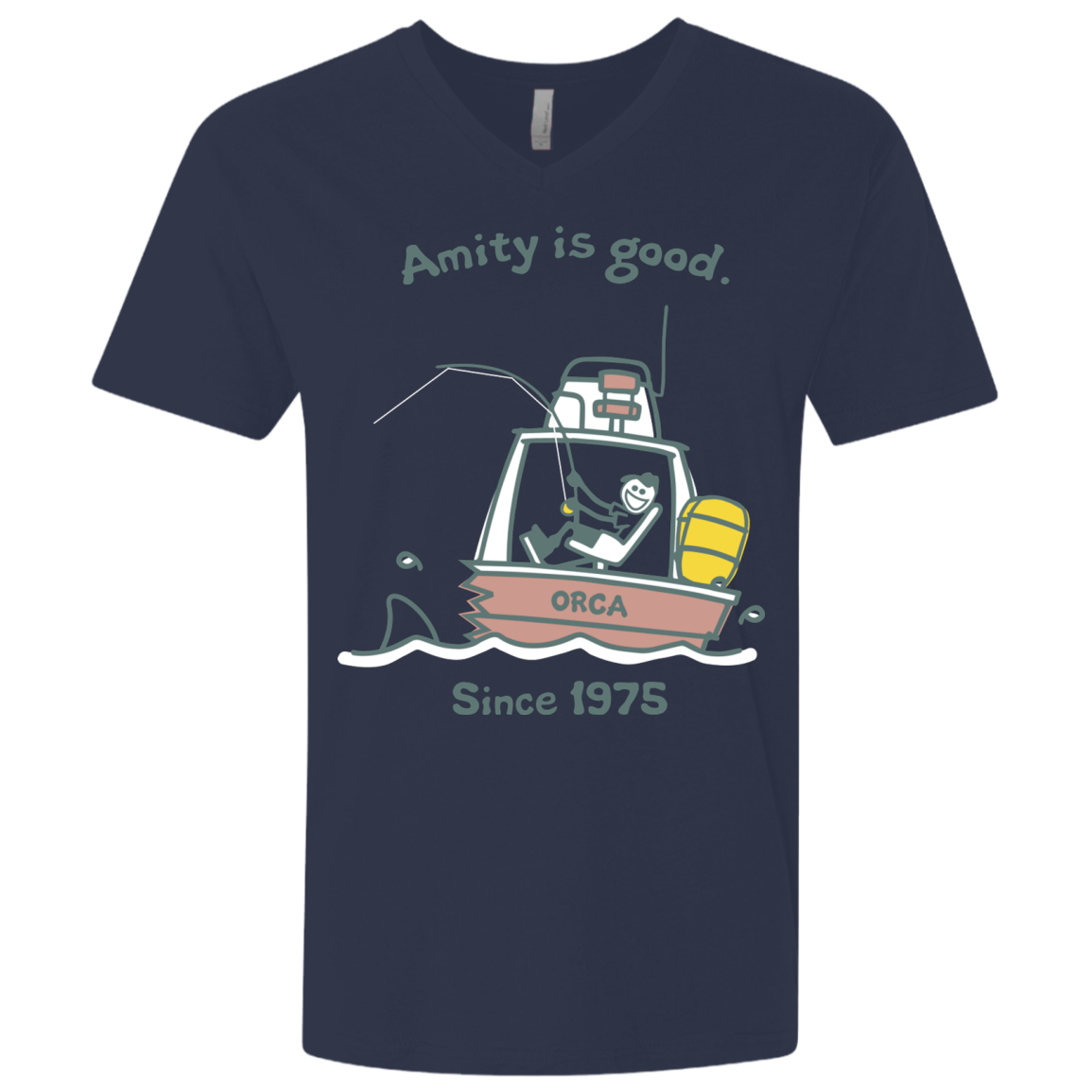 Amity Is Good Men's Premium V-Neck