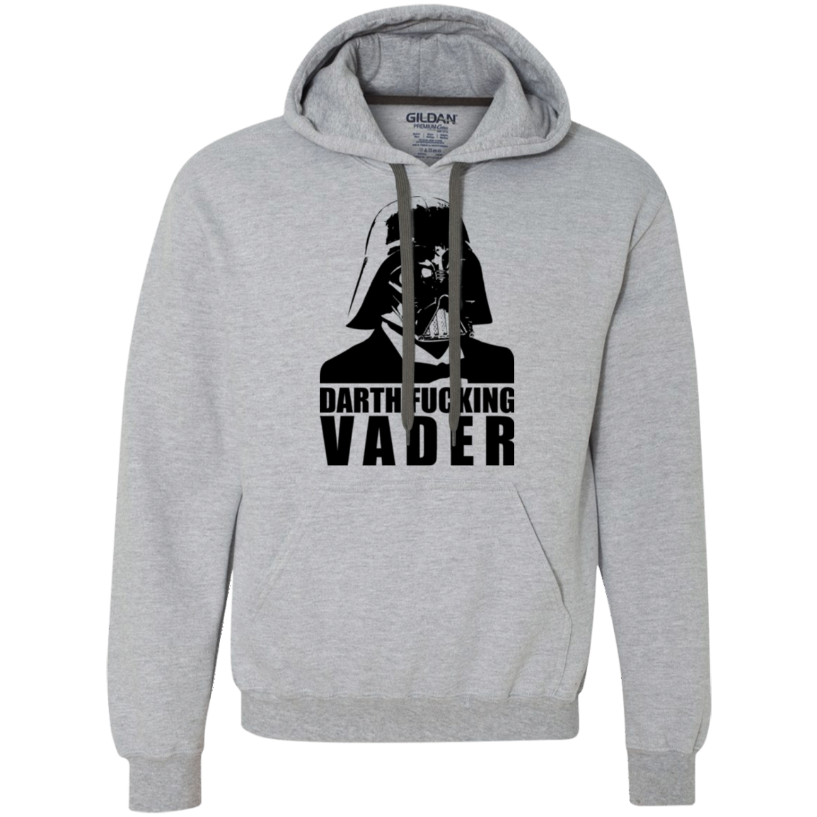 Dart Fucking Vader Premium Fleece Hoodie