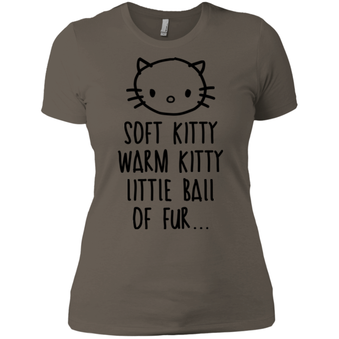 Weird Kitty Women's Premium T-Shirt
