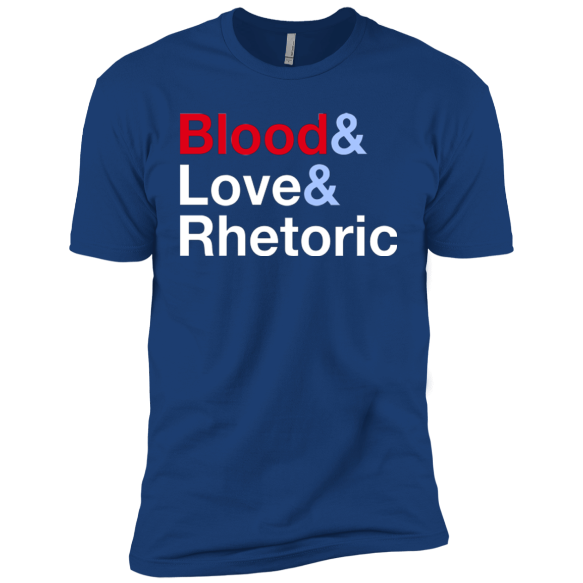Blood Love Rhetoric Boys Premium T-Shirt