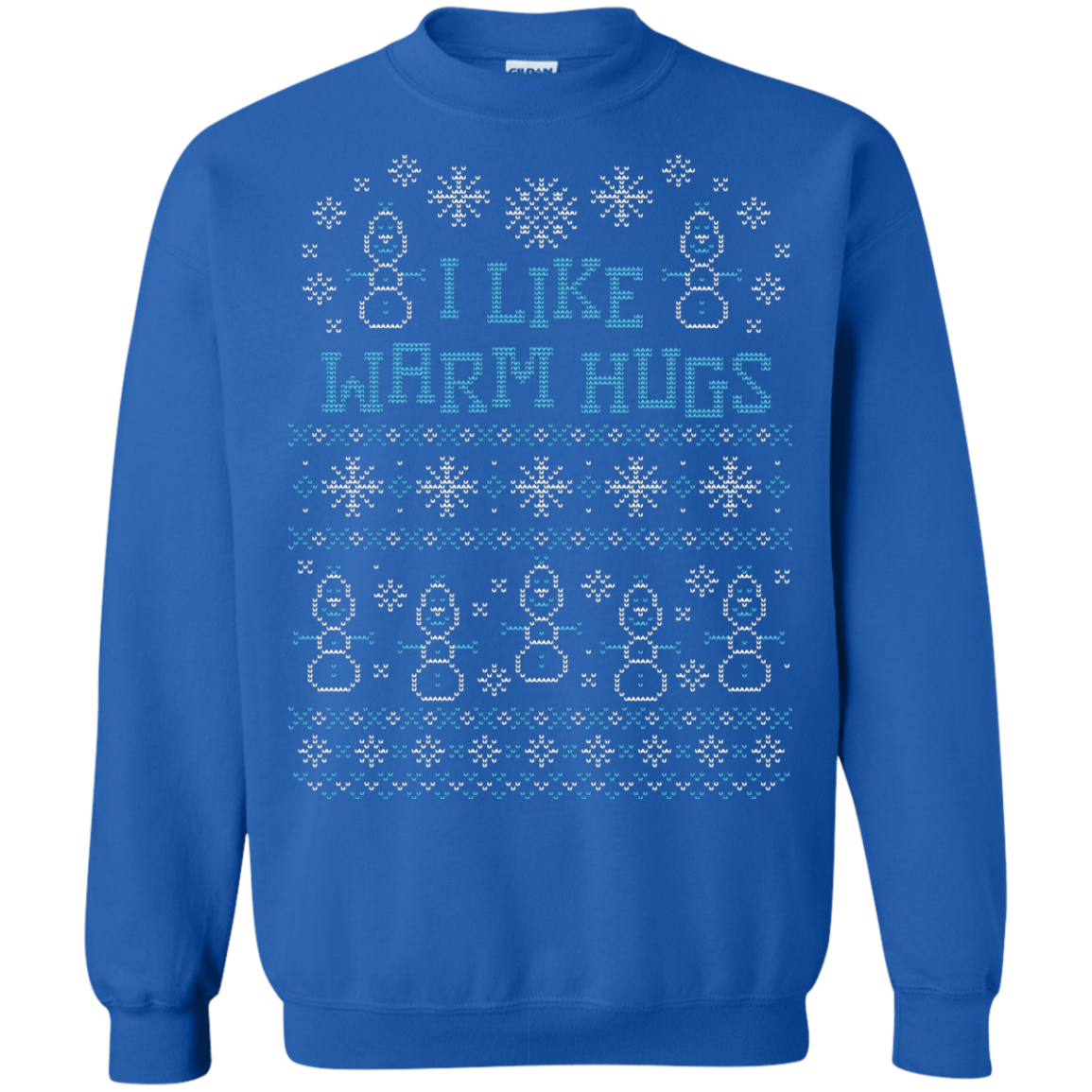 Warmest Greetings Crewneck Sweatshirt