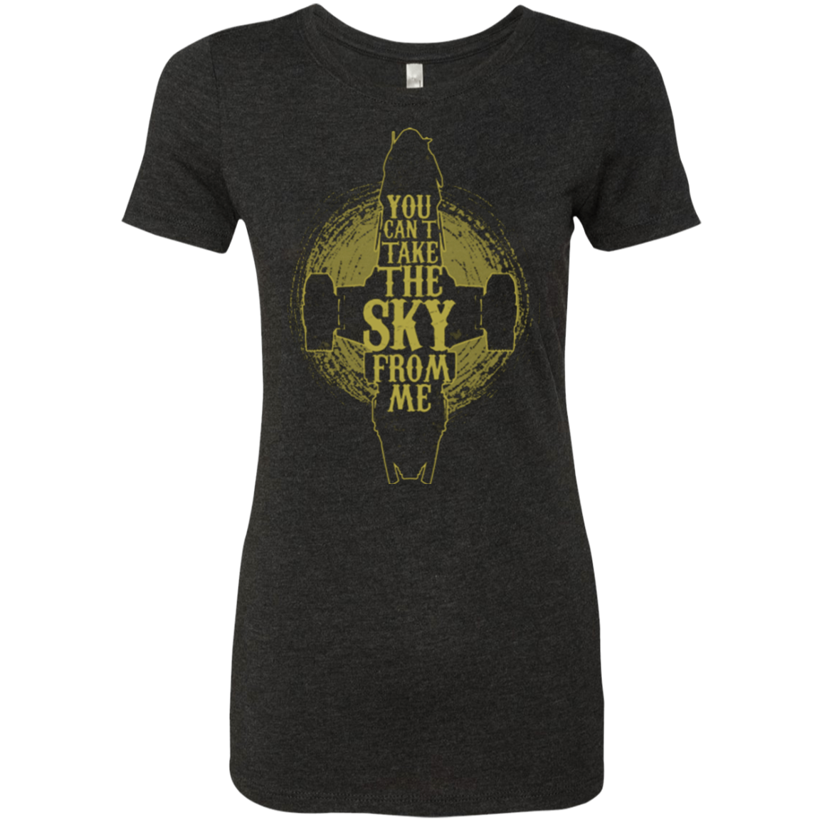 Can't take the sky Women's Triblend T-Shirt