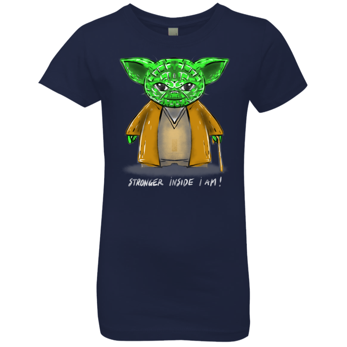 Stronger Inside Girls Premium T-Shirt