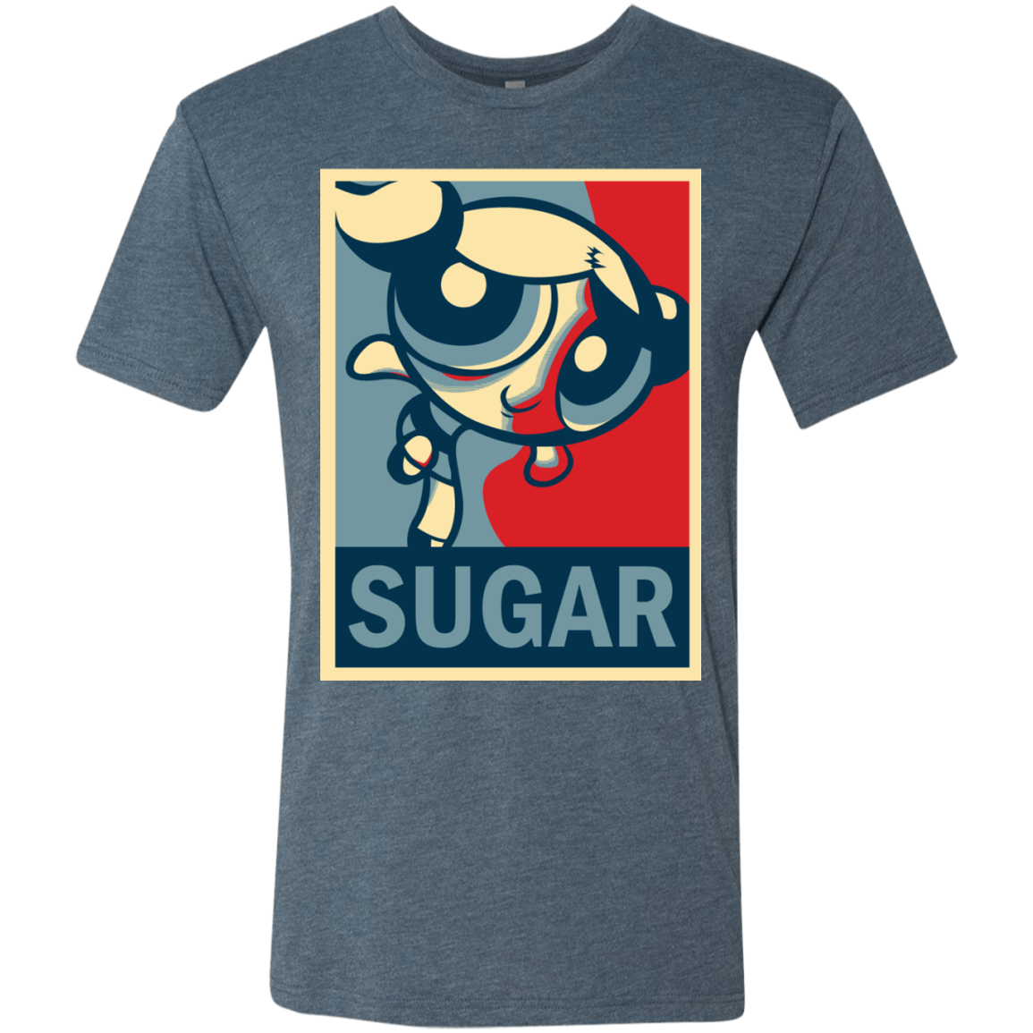 Sugar Powerpuff Men's Triblend T-Shirt