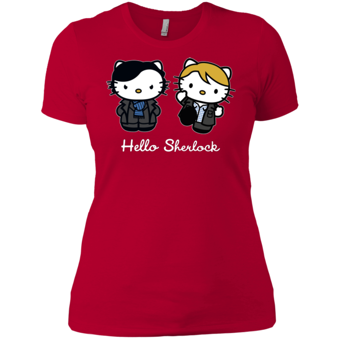 Hello Sherlock Women's Premium T-Shirt