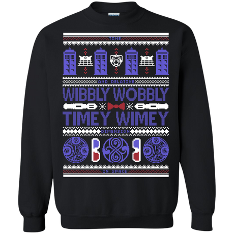 Ugly Who Crewneck Sweatshirt