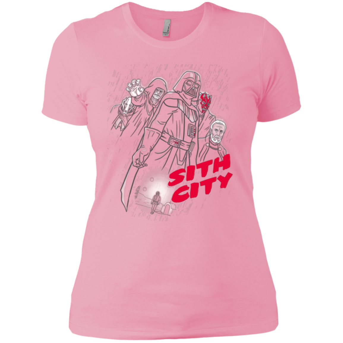 Sith city Women's Premium T-Shirt