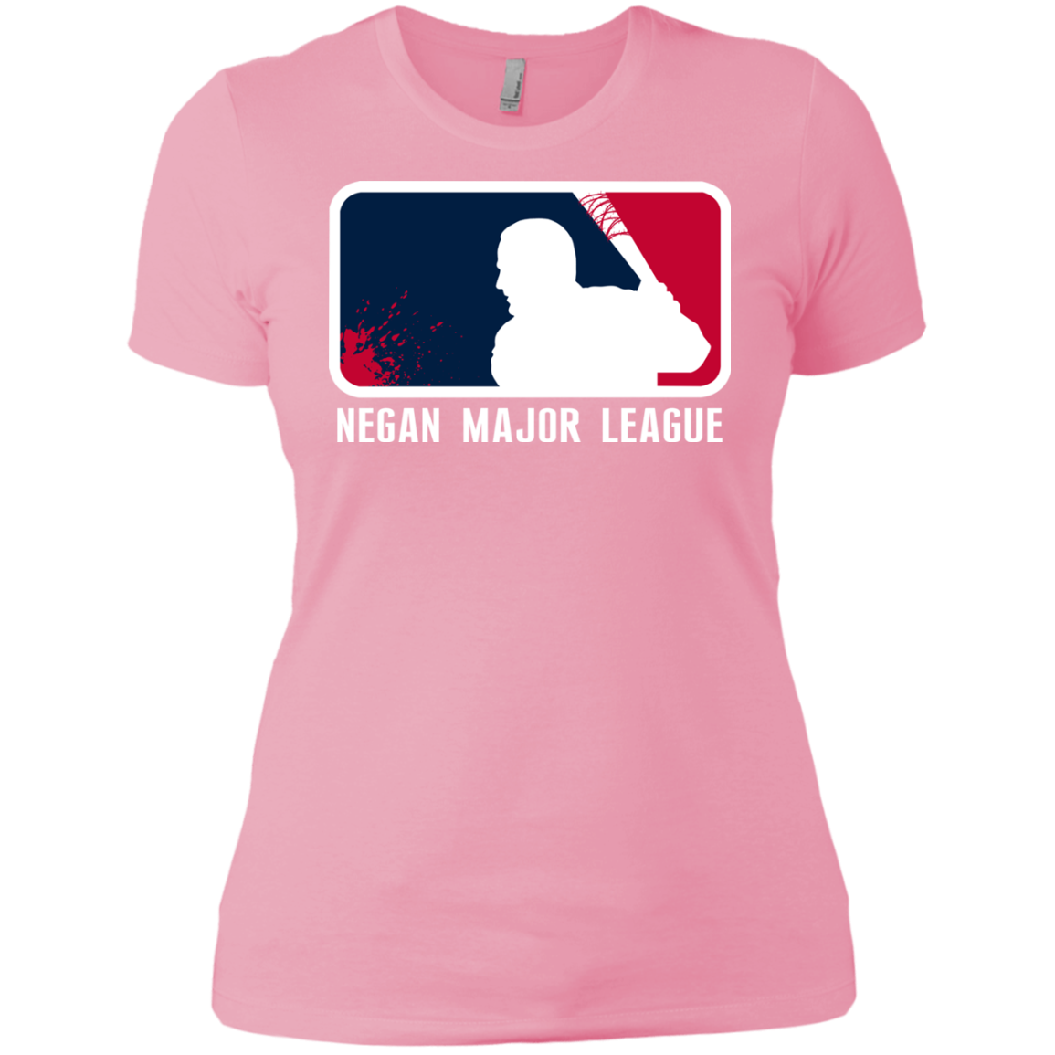 Negan Mayor League Women's Premium T-Shirt