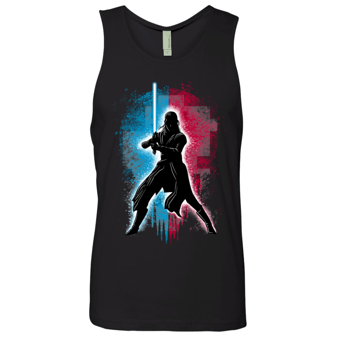 Balance Knight Men's Premium Tank Top