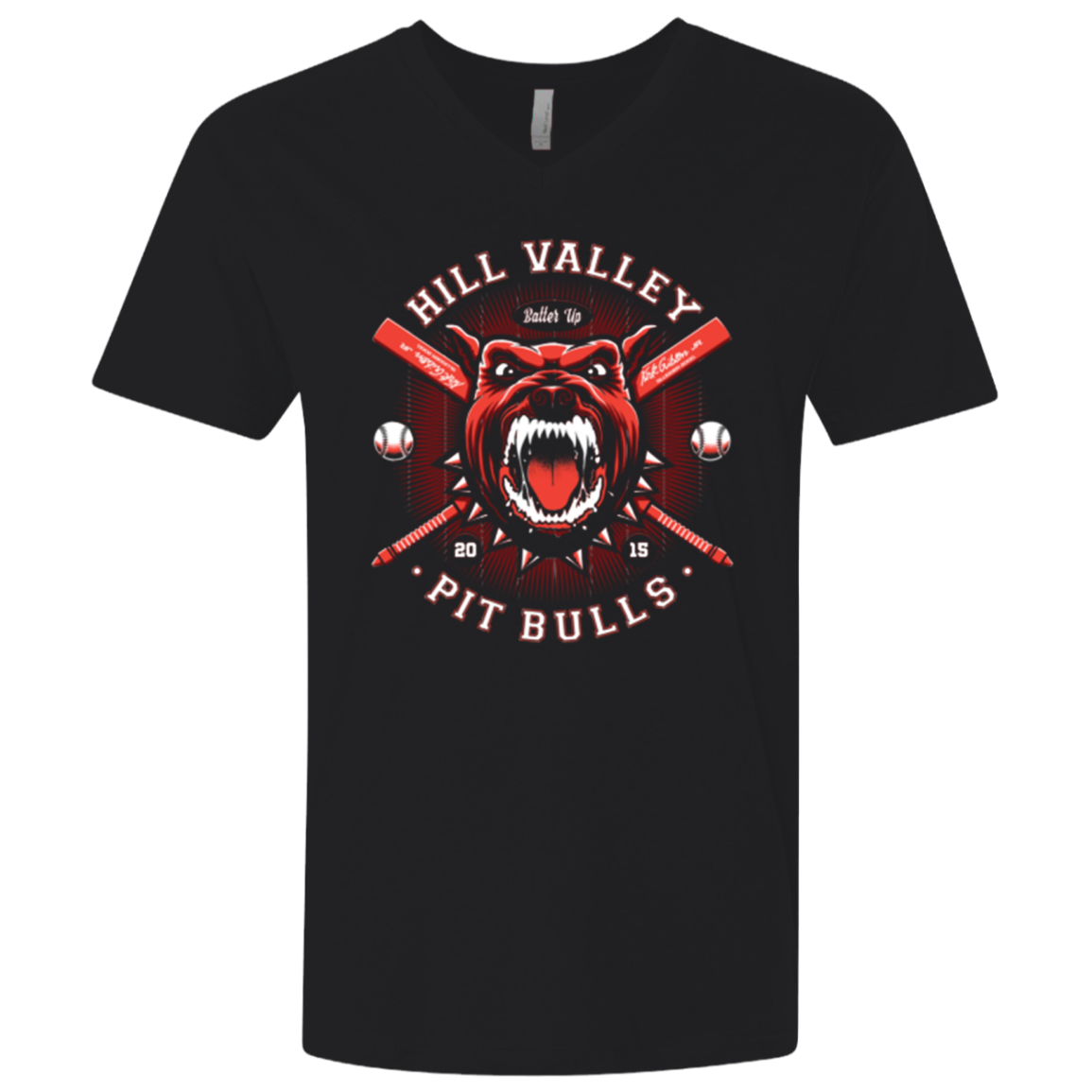 Batter Up Men's Premium V-Neck