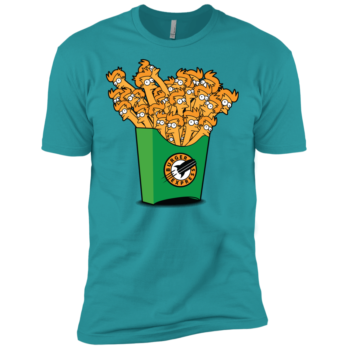 Box of Fries Men's Premium T-Shirt