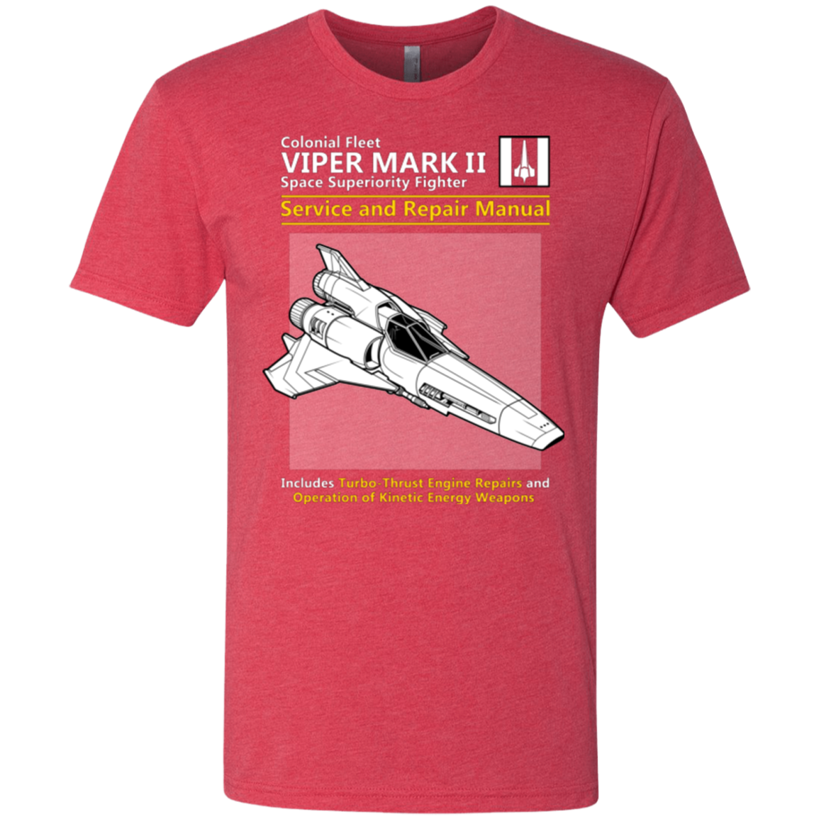 VIPER SERVICE AND REPAIR MANUAL Men's Triblend T-Shirt