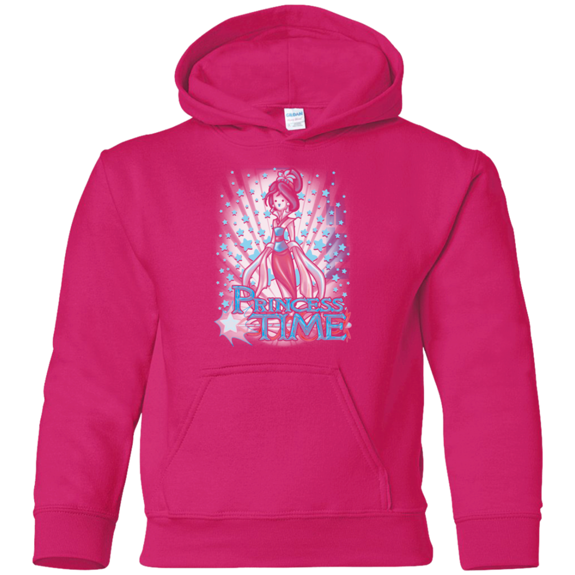 Princess Time Mulan Youth Hoodie
