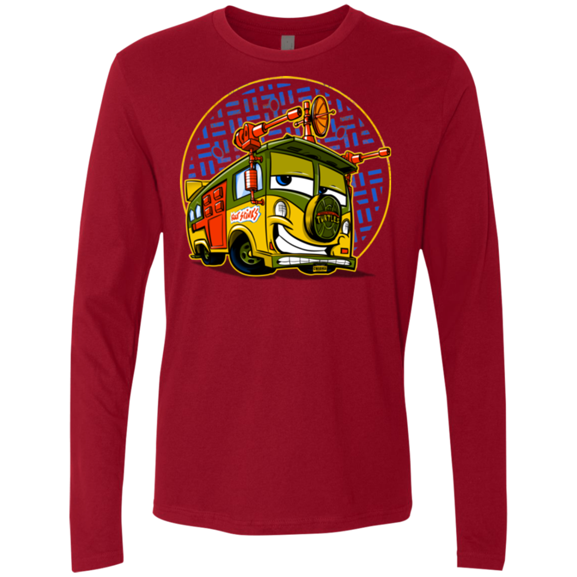 Foot Stinks Men's Premium Long Sleeve