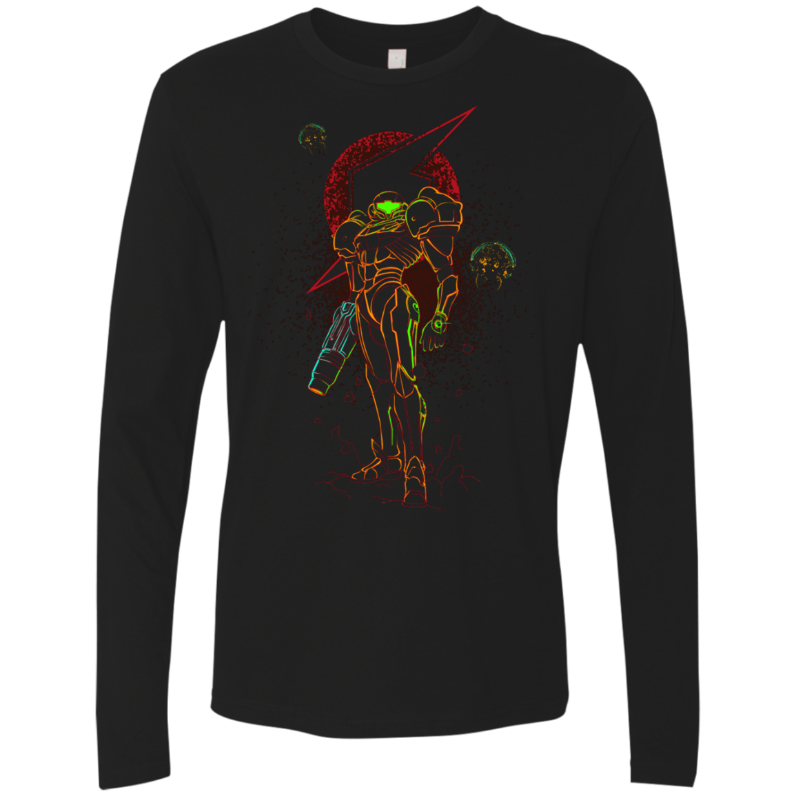 Shadow of the Bounty Hunter Men's Premium Long Sleeve