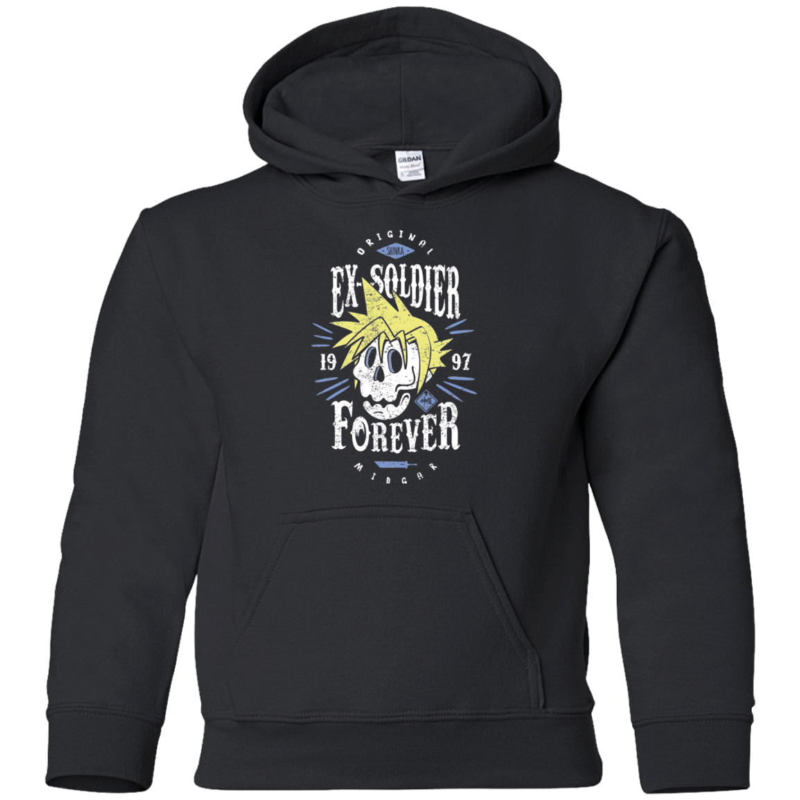 Ex-Soldier Forever Youth Hoodie