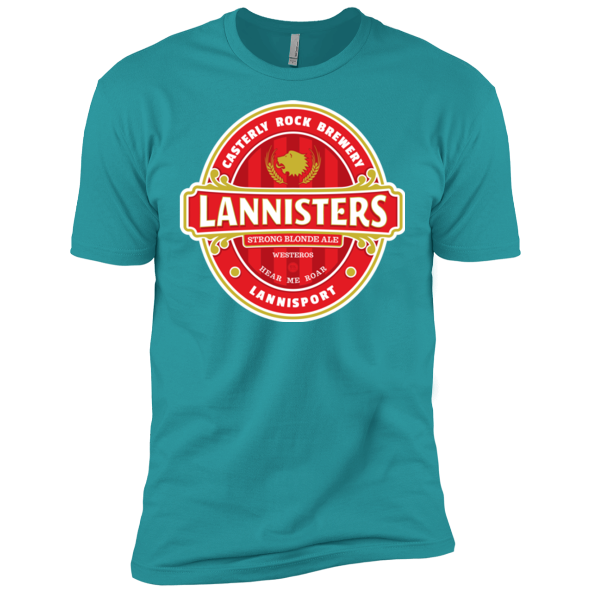 Strong Blonde Ale Men's Premium T-Shirt