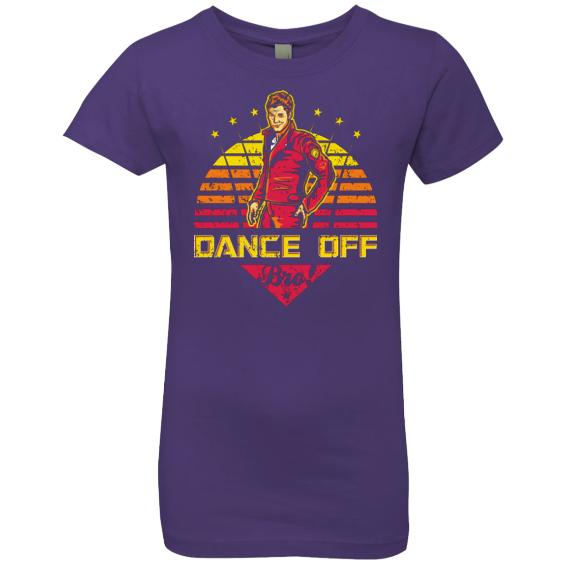 Dance Off Bro Girls Premium T-Shirt