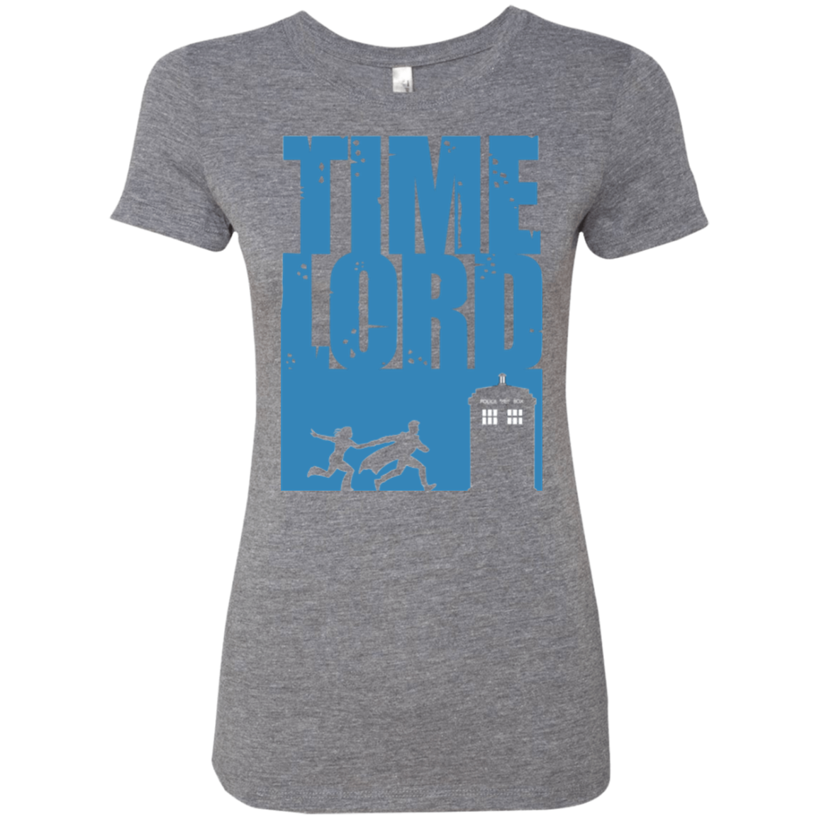 Time Lord Allons-y! Women's Triblend T-Shirt