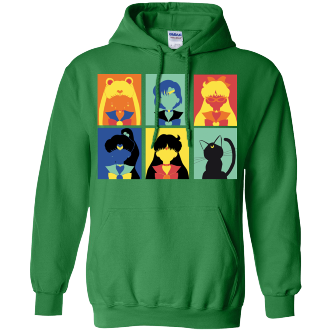 Sailor pop Pullover Hoodie