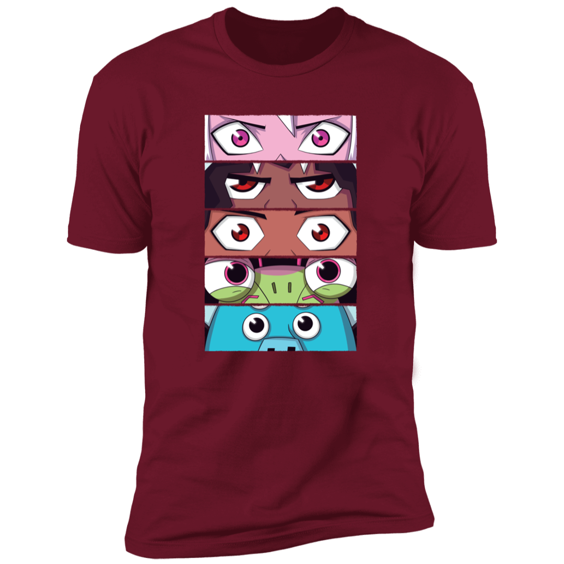 Kipo Eyes Men's Premium T-Shirt
