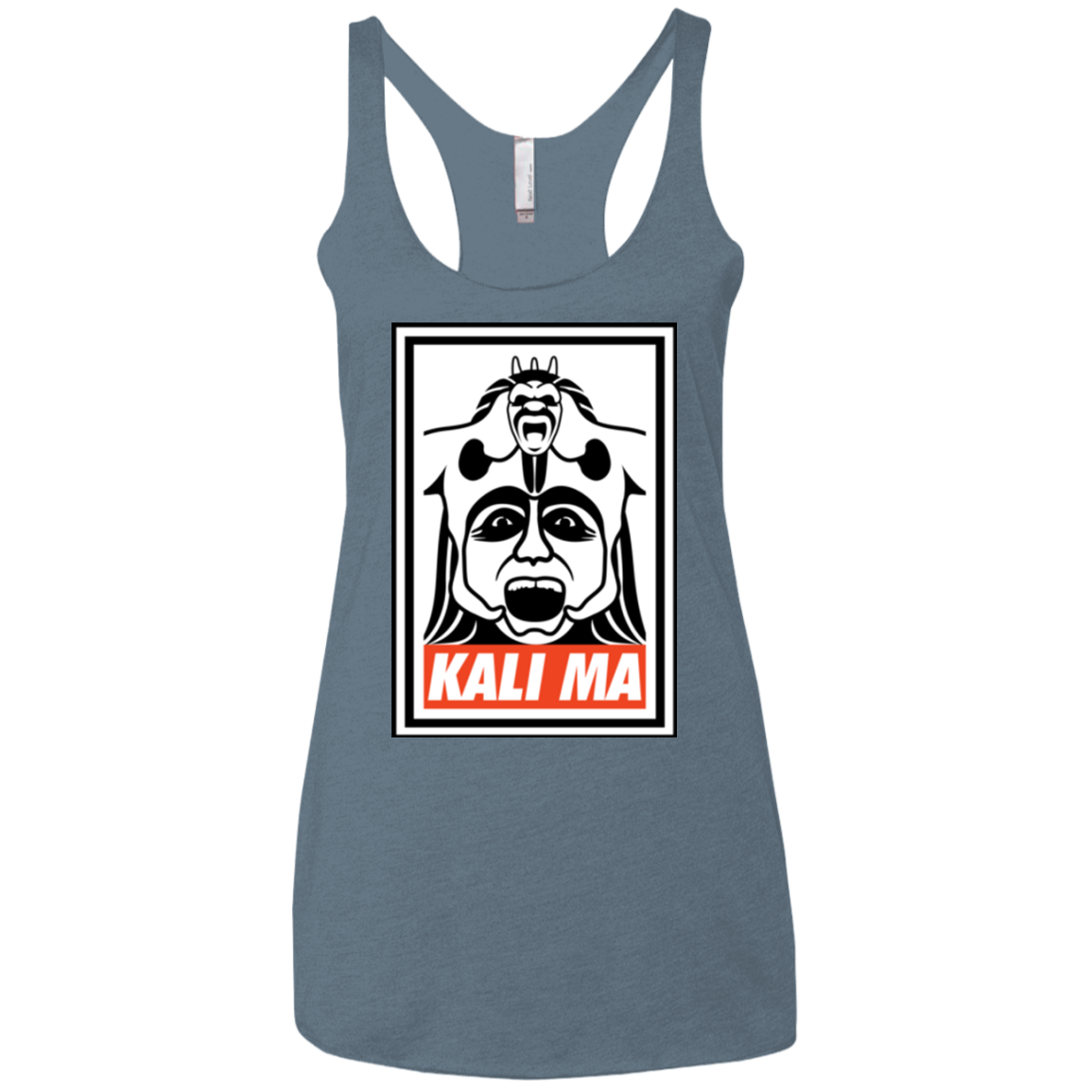 Kali Ma Women's Triblend Racerback Tank