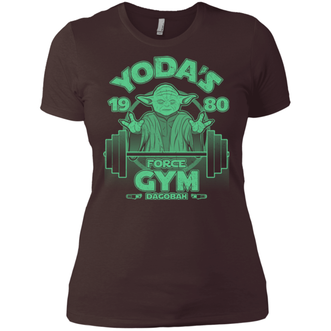 Dagobah Gym Women's Premium T-Shirt