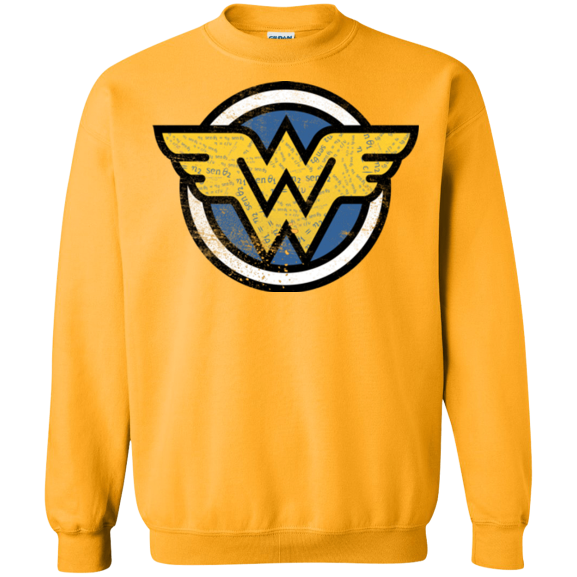 WONDER WOMAN Crewneck Sweatshirt