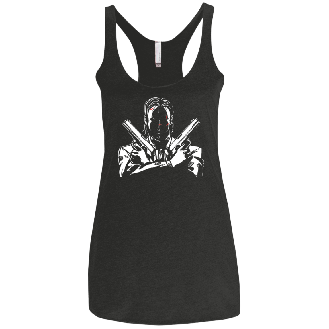 Wick Women's Triblend Racerback Tank