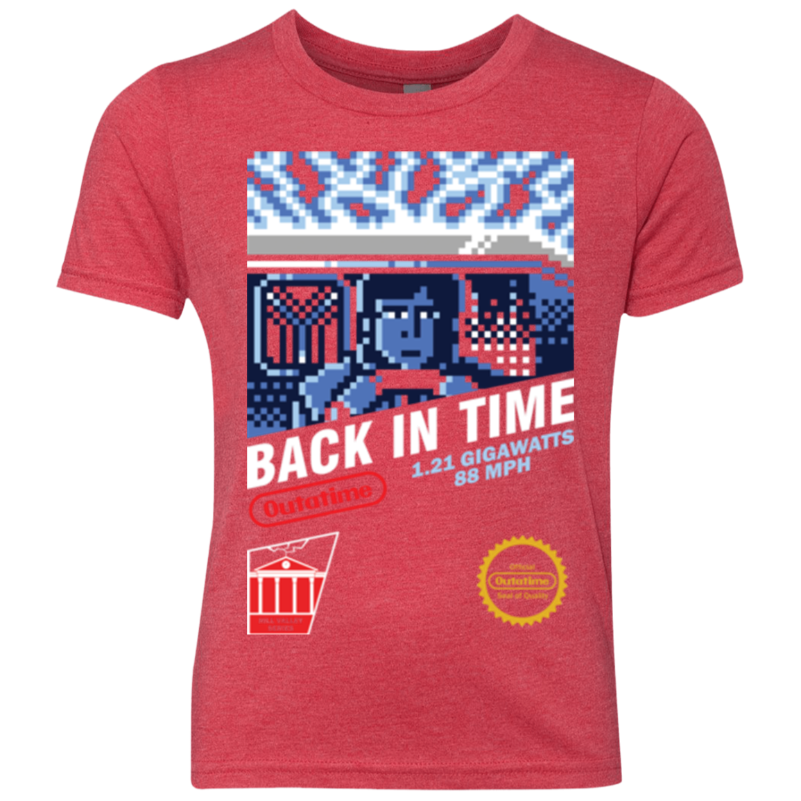 Back In Time Youth Triblend T-Shirt