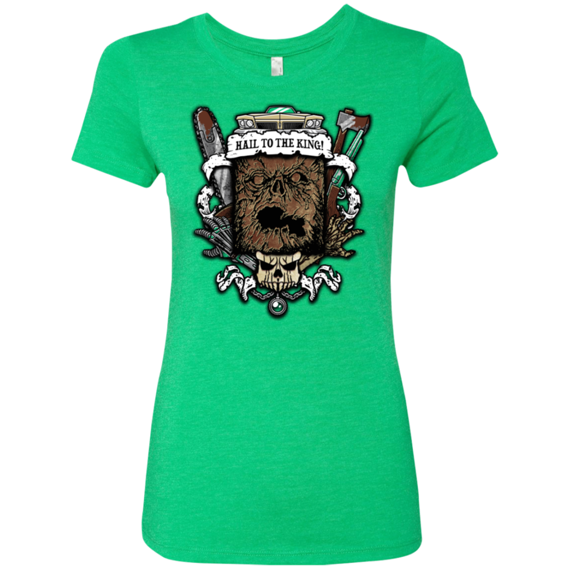 Evil Crest Women's Triblend T-Shirt