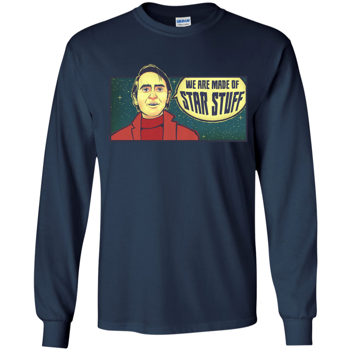 SAGAN Star Stuff Youth Long Sleeve T-Shirt