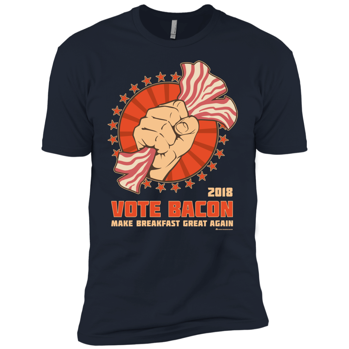 Vote Bacon In 2018 Boys Premium T-Shirt