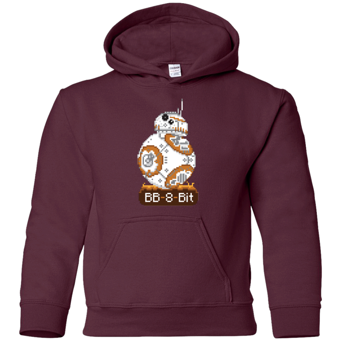 BB8Bit Youth Hoodie