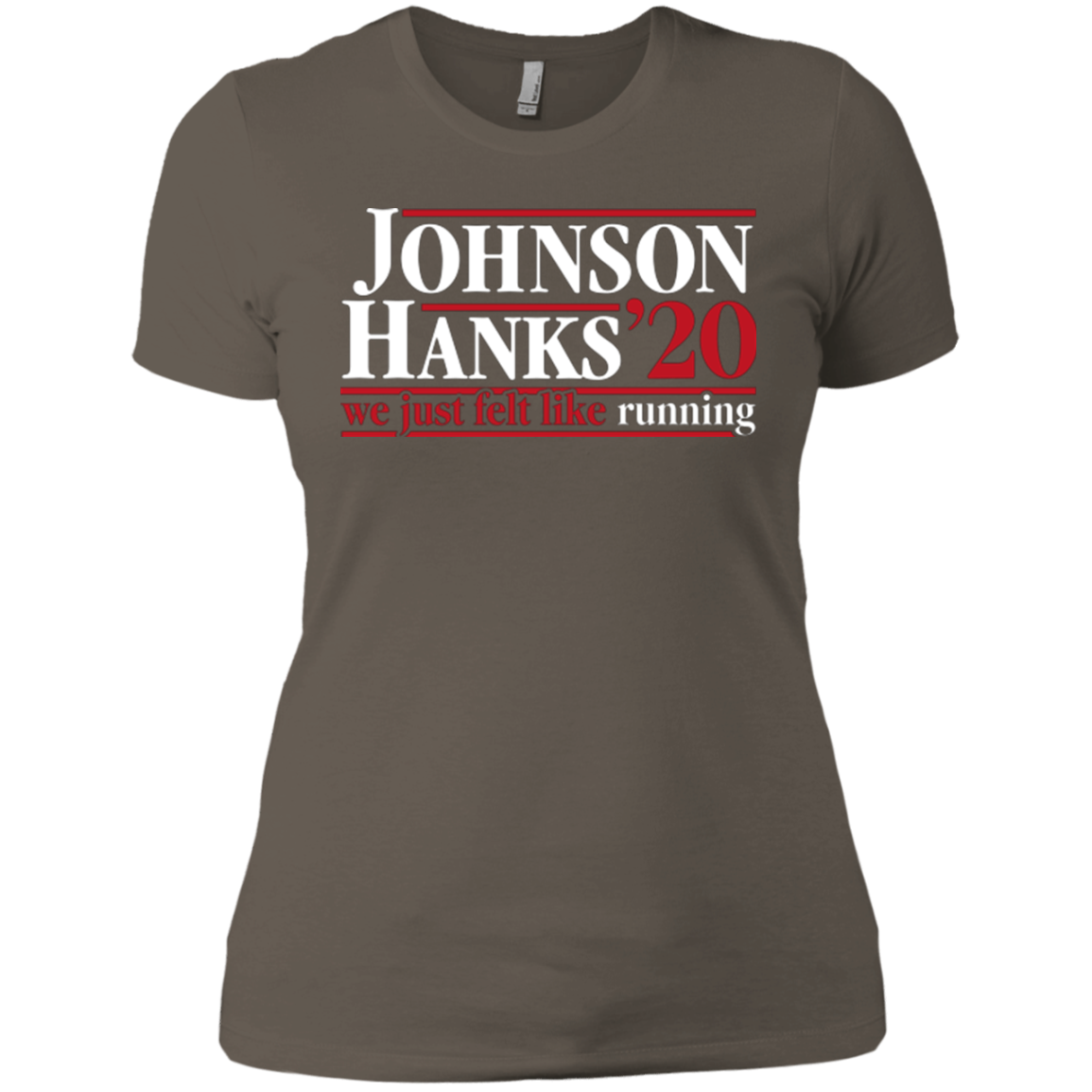 Johnson Hanks 2020 Women's Premium T-Shirt