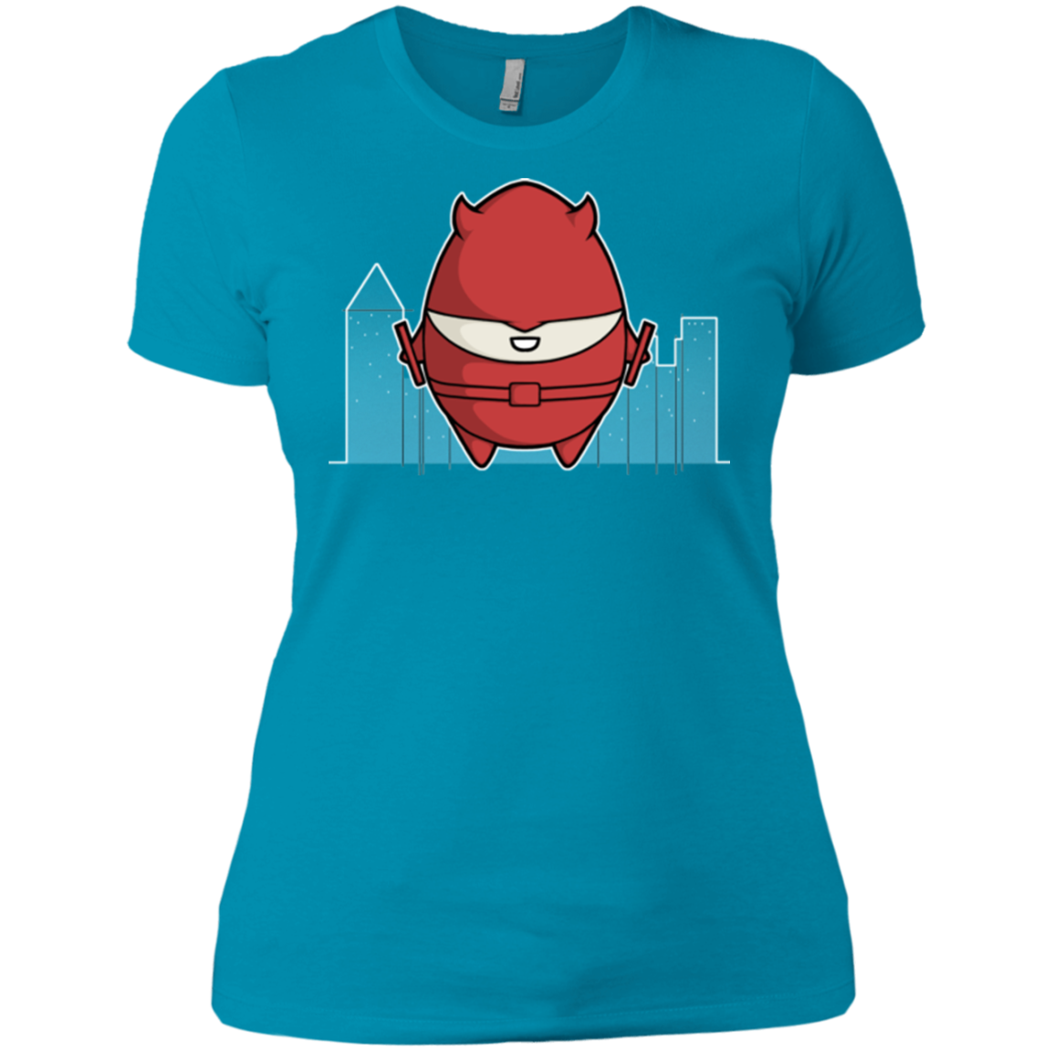 Dare Devilled Egg Women's Premium T-Shirt