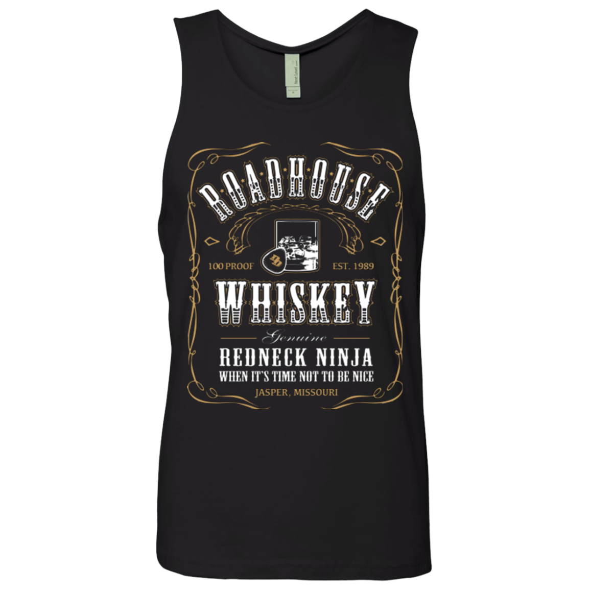 Road House Whiskey Men's Premium Tank Top