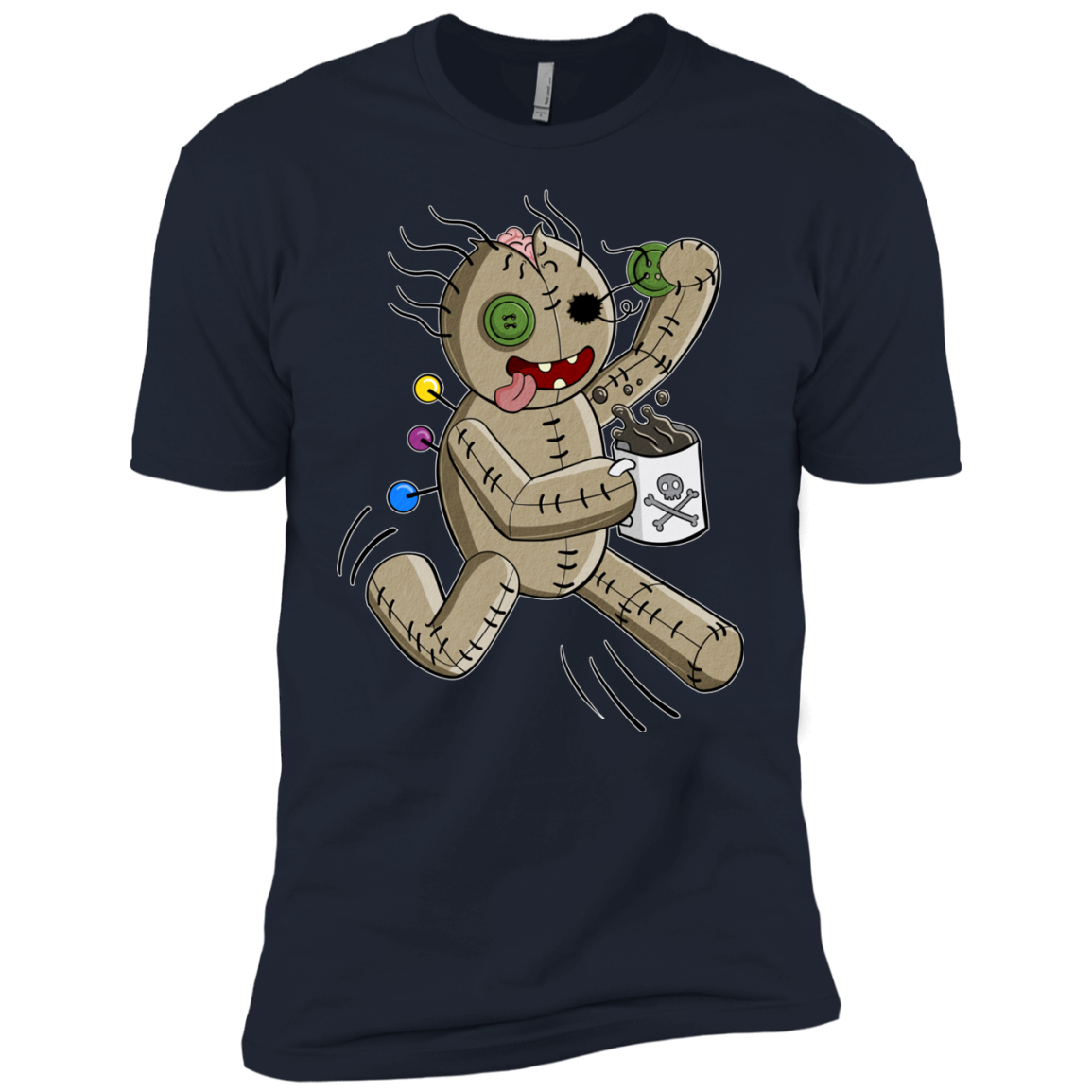 Voodoo Coffee Runner Boys Premium T-Shirt