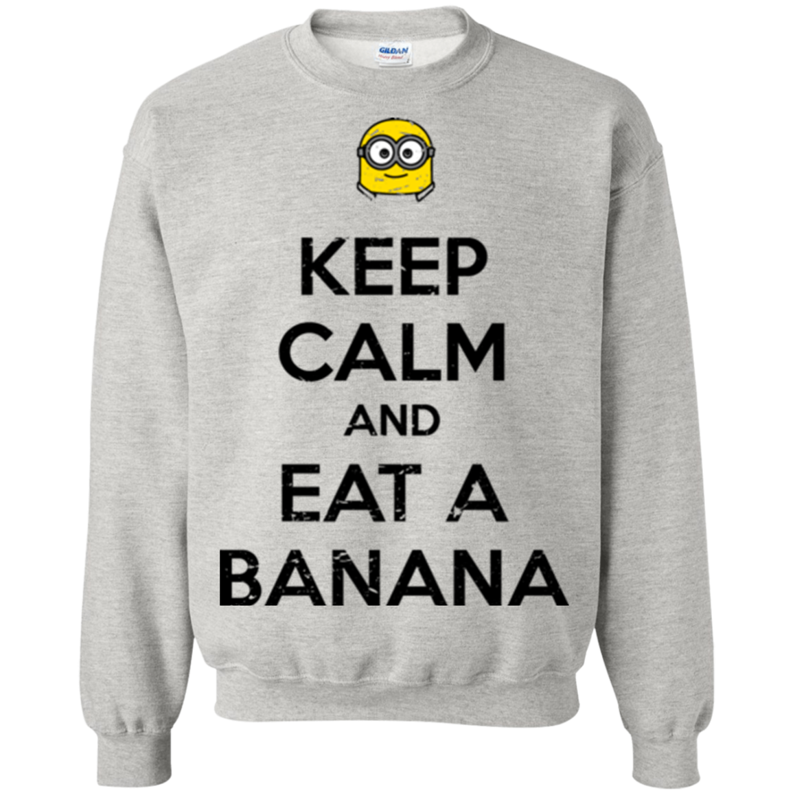 Keep Calm Banana Crewneck Sweatshirt