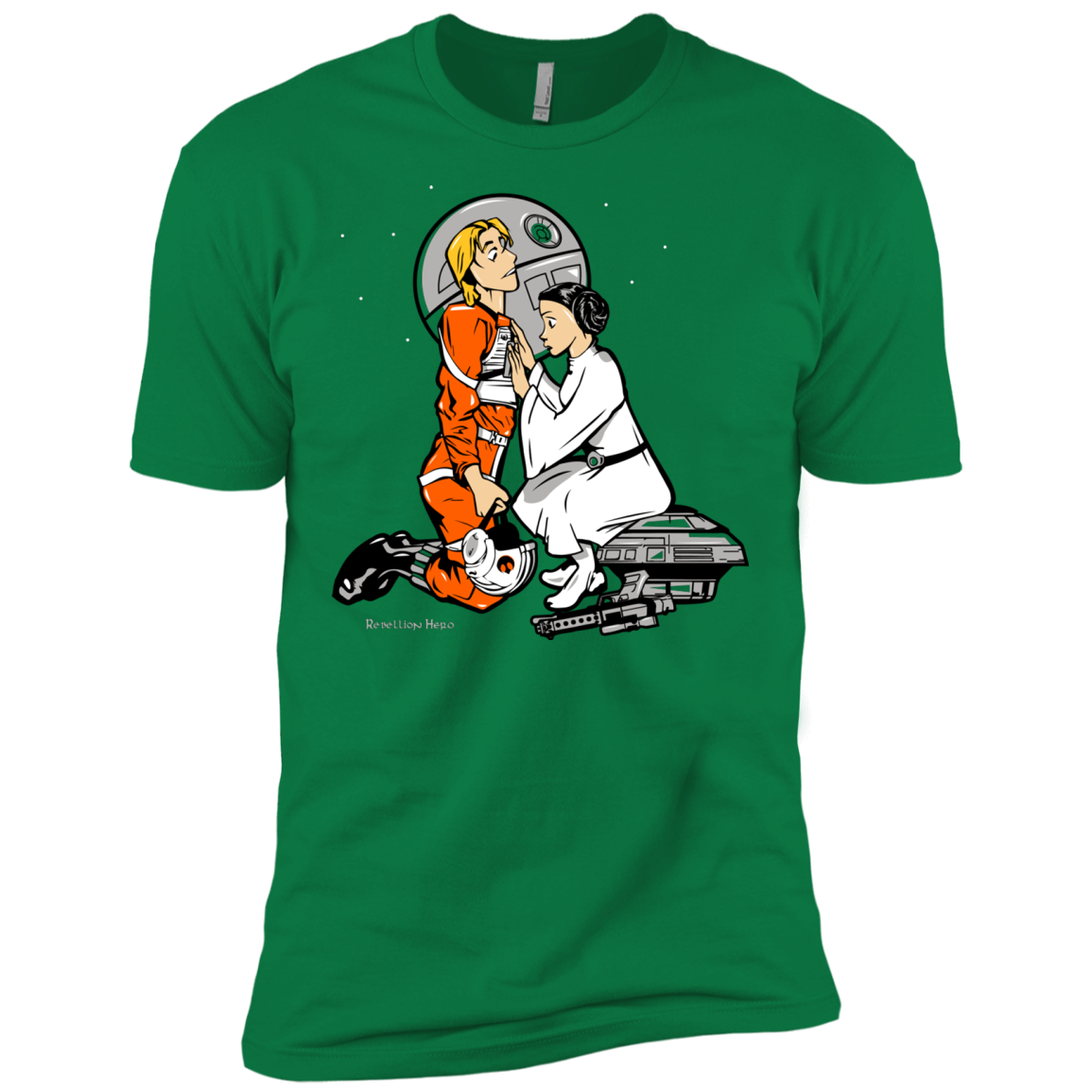 Rebellion Hero Men's Premium T-Shirt