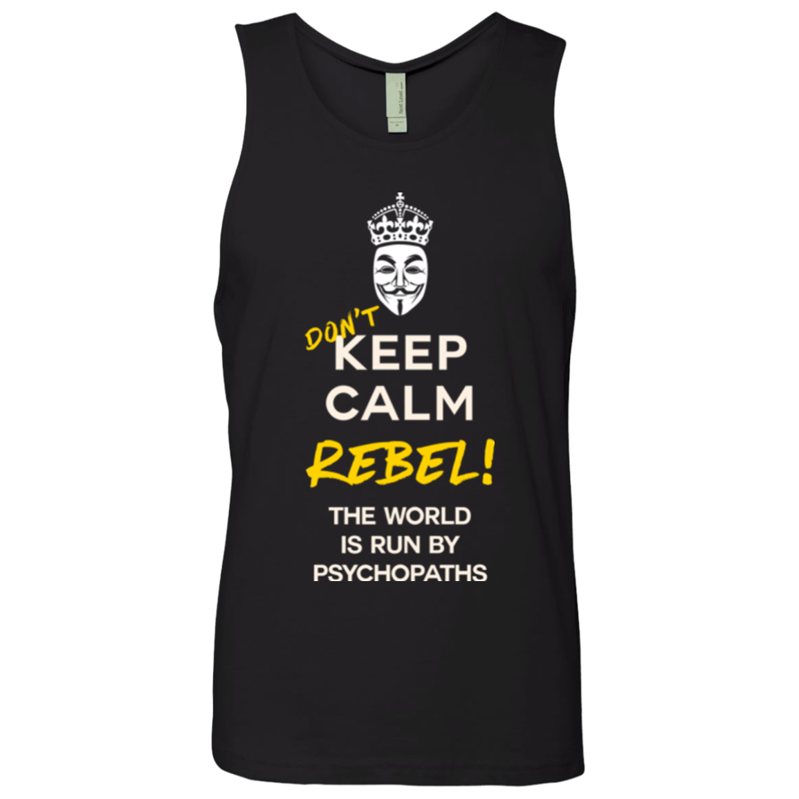 Dont Keep Calm Men's Premium Tank Top
